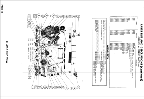 A2329R Ch= 19A30; Zenith Radio Corp.; (ID = 845796) Television