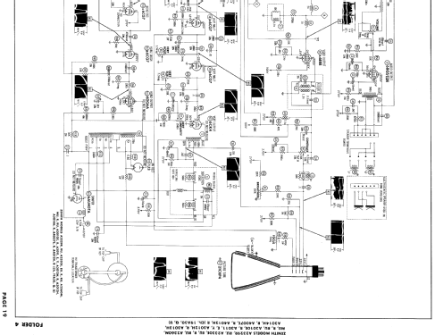 A2329R Ch= 19A30; Zenith Radio Corp.; (ID = 845803) Television