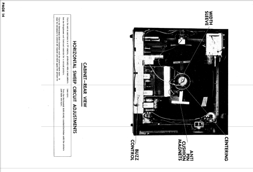 A4007E Ch= 19A30Q; Zenith Radio Corp.; (ID = 846180) Televisión