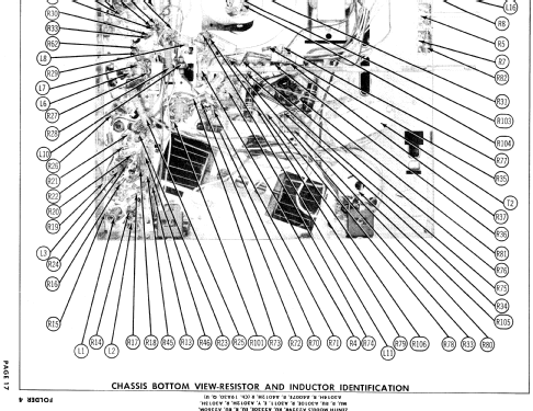 A4007E Ch= 19A30Q; Zenith Radio Corp.; (ID = 846183) Televisore