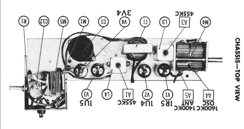 A400G Ch= 4A40; Zenith Radio Corp.; (ID = 2447853) Radio