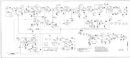 A424W Circle of Sound Ch= 8AT19; Zenith Radio Corp.; (ID = 2977843) Radio