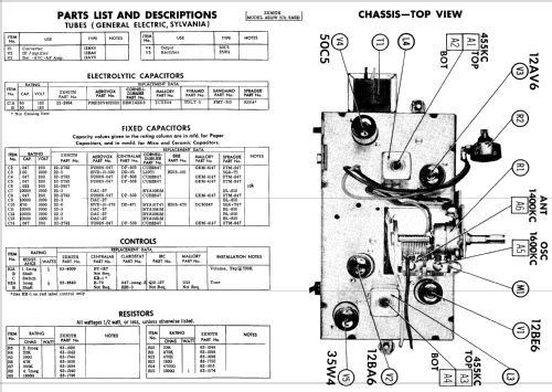 A512Y Ch= 5A02; Zenith Radio Corp.; (ID = 584460) Radio