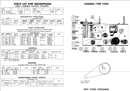 A516W Ch= 5A09; Zenith Radio Corp.; (ID = 508312) Radio