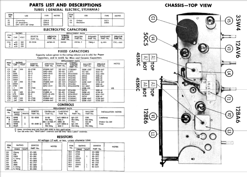 A555L Ch= 5A08; Zenith Radio Corp.; (ID = 747219) Radio