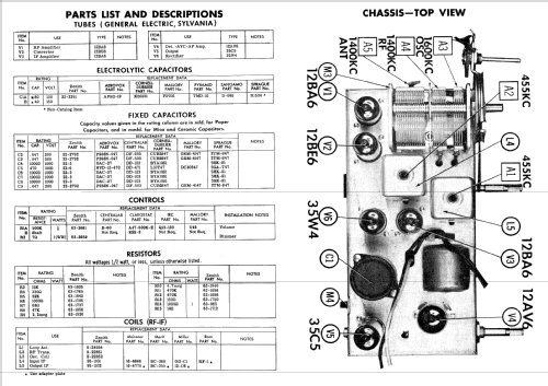 A624W Ch= 6A03; Zenith Radio Corp.; (ID = 747230) Radio