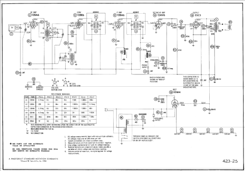 A624Y Ch= 6A03; Zenith Radio Corp.; (ID = 747233) Radio