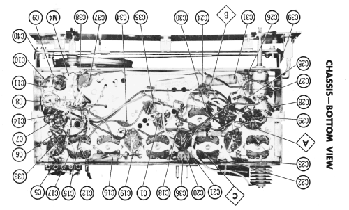 A723W Ch= 7A04; Zenith Radio Corp.; (ID = 2601478) Radio