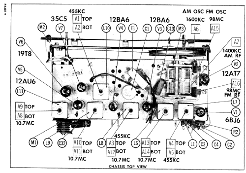 A723W Ch= 7A04; Zenith Radio Corp.; (ID = 505319) Radio