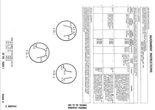 B1410L Ch= 15B20; Zenith Radio Corp.; (ID = 922456) Televisore