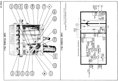 B1410L Ch= 15B20; Zenith Radio Corp.; (ID = 922468) Televisión