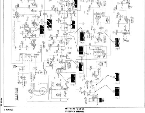 B1410LZUD Ch= 15B20UD; Zenith Radio Corp.; (ID = 923099) Television