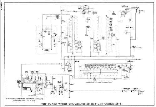 B1411PU Ch= 15B20U; Zenith Radio Corp.; (ID = 923108) Television