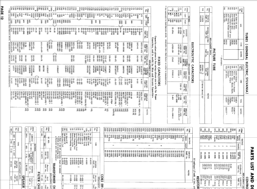 B1411PU Ch= 15B20U; Zenith Radio Corp.; (ID = 923112) Television