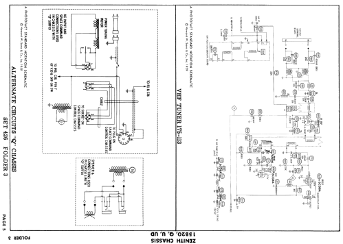 B1411PZ Ch= 15B20; Zenith Radio Corp.; (ID = 922789) Television