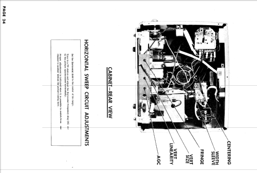 B1411PZ Ch= 15B20; Zenith Radio Corp.; (ID = 922808) Television