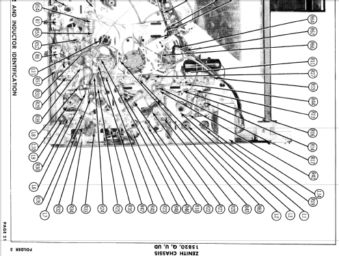 B1718BUD Ch= 15B20UD; Zenith Radio Corp.; (ID = 924132) Television