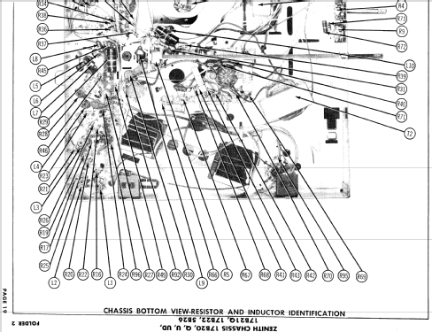 B2221RUD Ch= 17B20UD; Zenith Radio Corp.; (ID = 935779) Television