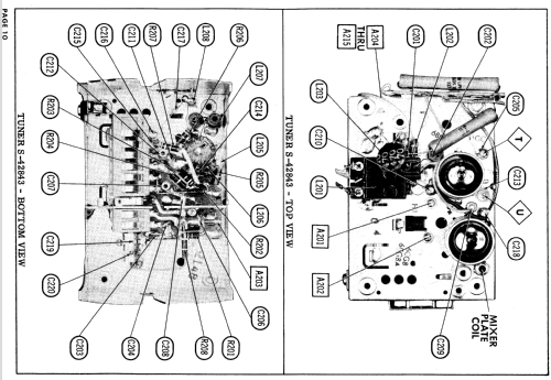 B2221YU Ch= 17B20U; Zenith Radio Corp.; (ID = 937994) Television