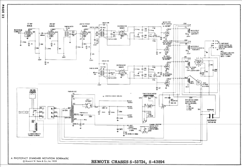 B2223EUD Ch= 17B20UD; Zenith Radio Corp.; (ID = 935888) Televisore