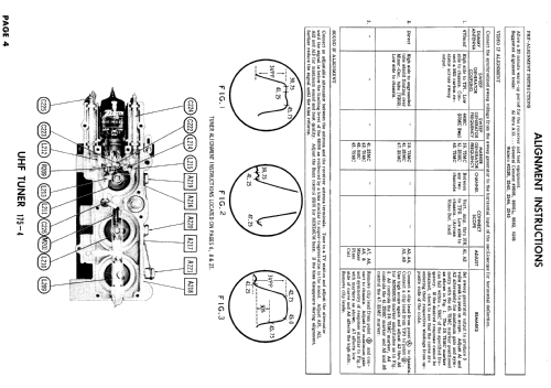 B2223RUD Ch= 17B20UD; Zenith Radio Corp.; (ID = 935901) Television