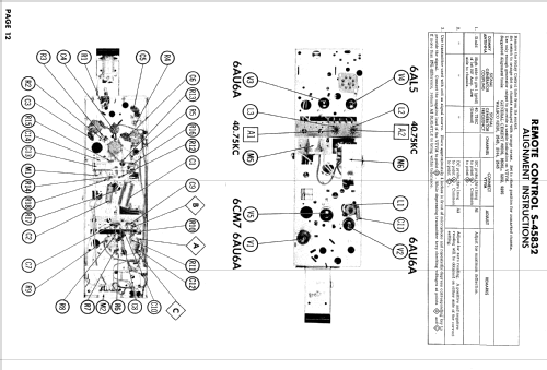 B2223YZ Ch= 16C21Z; Zenith Radio Corp.; (ID = 895943) Television