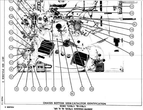 B2225 Ch= 17B20; Zenith Radio Corp.; (ID = 938646) Television