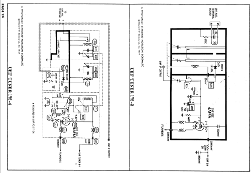 B2225 Ch= 17B20; Zenith Radio Corp.; (ID = 938657) Television