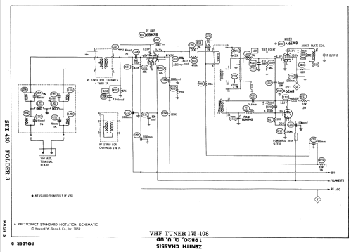 B2329R Ch= 19B20; Zenith Radio Corp.; (ID = 944872) Television