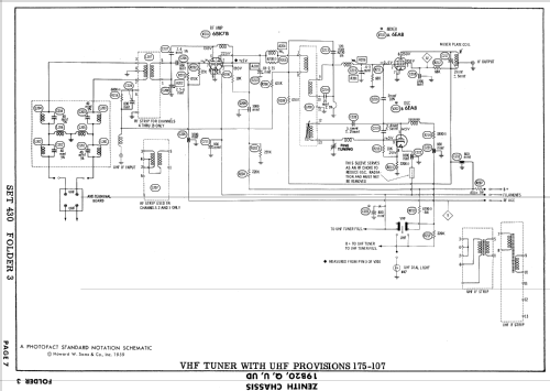 B2329R Ch= 19B20; Zenith Radio Corp.; (ID = 944874) Television