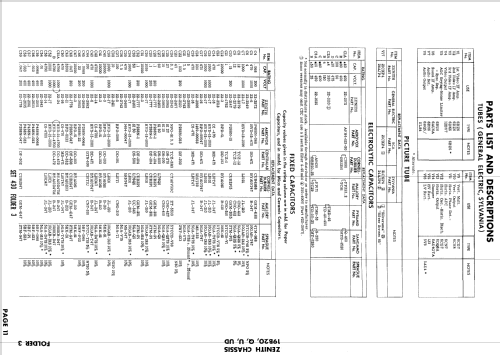 B2330E Ch= 19B20; Zenith Radio Corp.; (ID = 944947) Television