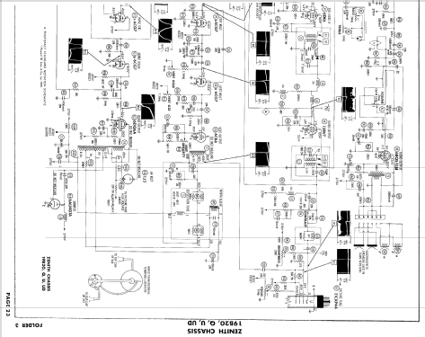 B2330EUD Ch= 19B20UD; Zenith Radio Corp.; (ID = 945005) Television