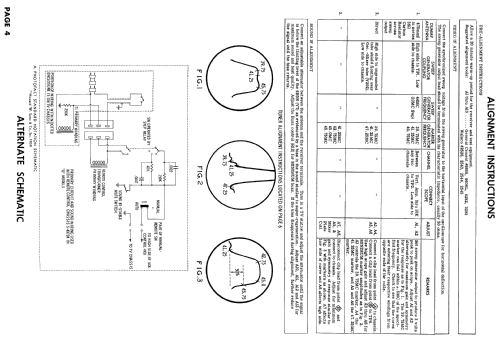 B4007E Ch= 19B20Q; Zenith Radio Corp.; (ID = 949978) Television