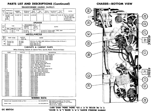 B514W Ch= 5B04; Zenith Radio Corp.; (ID = 508390) Radio