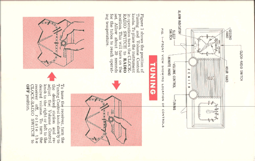 B516W 'The Deluxe' Ch= 5A09; Zenith Radio Corp.; (ID = 2029747) Radio