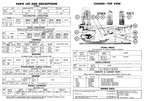 BP6 B ; Zenith Radio Corp.; (ID = 605782) R-Player