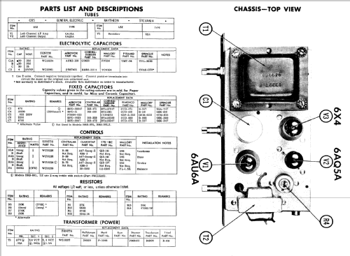 BRS-89LZ ; Zenith Radio Corp.; (ID = 504511) Ton-Bild