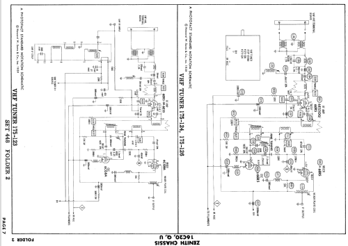 C1415L Ch= 16C20; Zenith Radio Corp.; (ID = 894763) Television