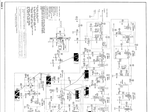 C1415U Ch= 16C20U; Zenith Radio Corp.; (ID = 894783) Televisión