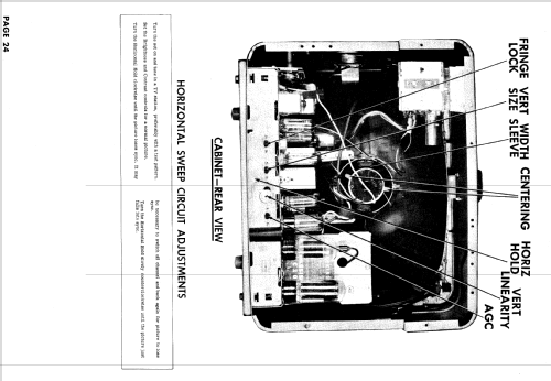 C1416B Ch= 16C20; Zenith Radio Corp.; (ID = 894829) Television