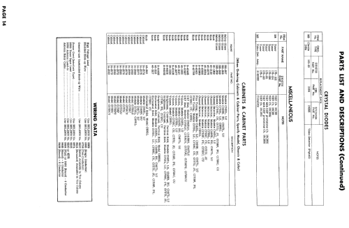 C1715L Ch= 16C20; Zenith Radio Corp.; (ID = 894918) Televisore