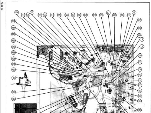 C1717J Ch= 16C20; Zenith Radio Corp.; (ID = 895010) Television