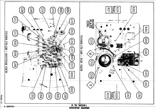 C1719P Ch= 16C20; Zenith Radio Corp.; (ID = 895065) Television