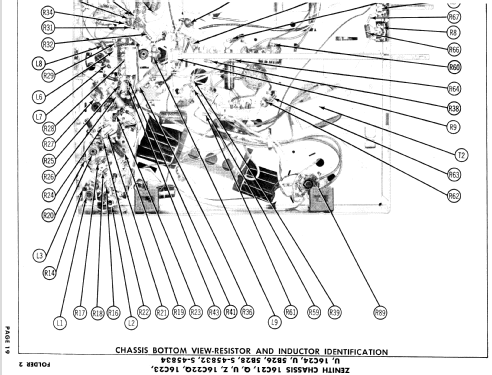 C2221R Ch= 16C21; Zenith Radio Corp.; (ID = 895775) Television