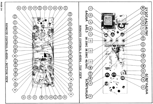 C2225EU Ch= 16C21U; Zenith Radio Corp.; (ID = 896267) Television