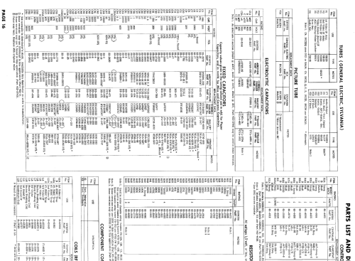 C2254WU Ch= 16C21U; Zenith Radio Corp.; (ID = 897066) Television