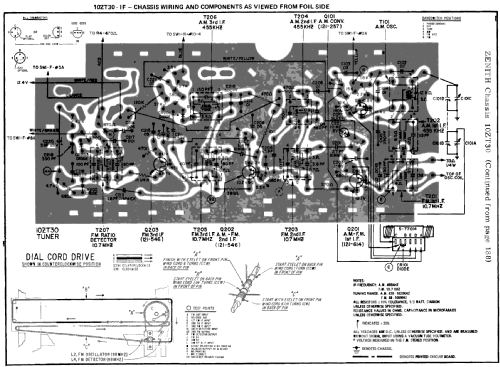 Ch= 10ZT30; Zenith Radio Corp.; (ID = 157897) Radio