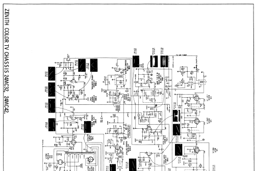 5315U Ch= 24MC32; Zenith Radio Corp.; (ID = 761832) Television