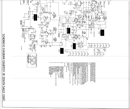 Ch= 24MC42; Zenith Radio Corp.; (ID = 761837) Television