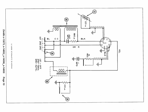 S14002 Cobra-Matic ; Zenith Radio Corp.; (ID = 1572138) R-Player